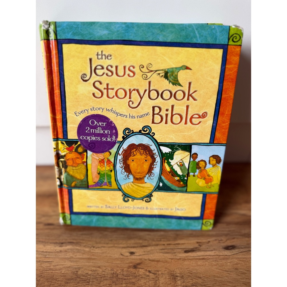 The Jesus Storybook Bible Hardcover Sally Lloyd-Jones Jago Zonderkidz 2007